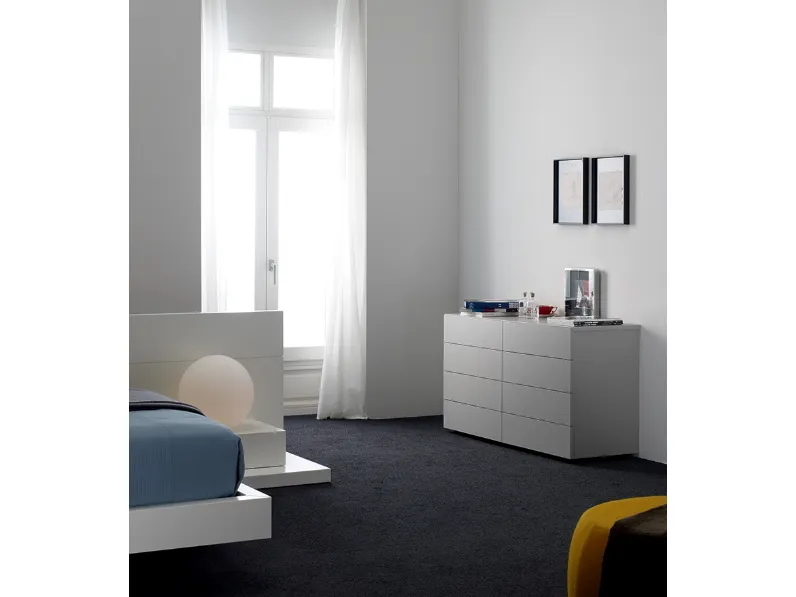 Cassettiera Notte Lauki di Treku