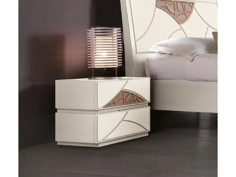 Comodino Leaf di Betamobili