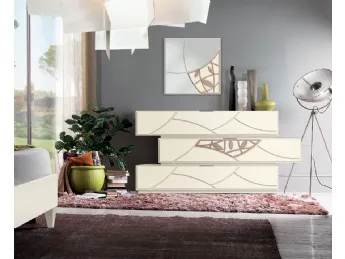 Leaf Comò asimmetrico 