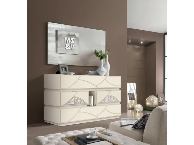 Comò Leaf con vano di Betamobili