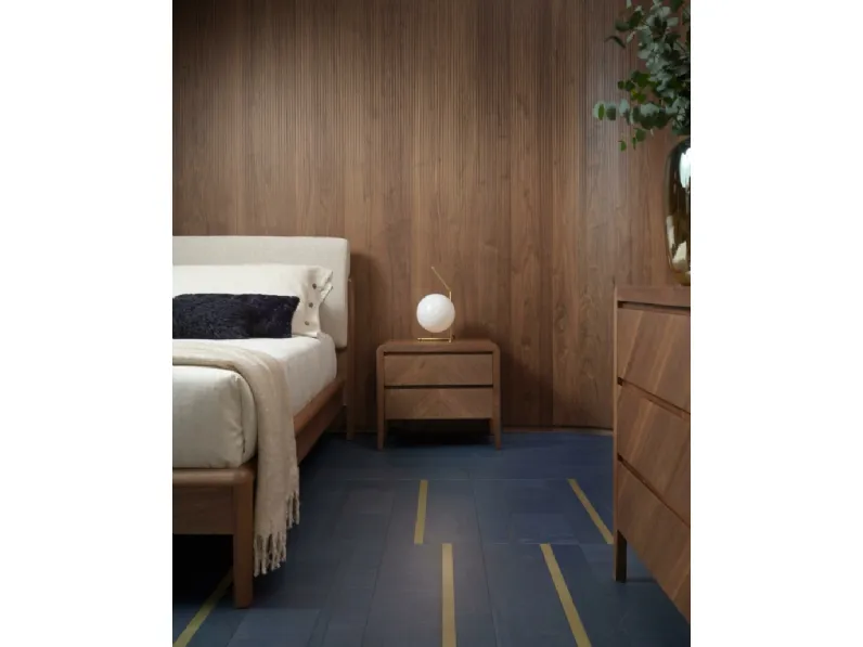 Comodino Leonardo L129S di Arte Brotto