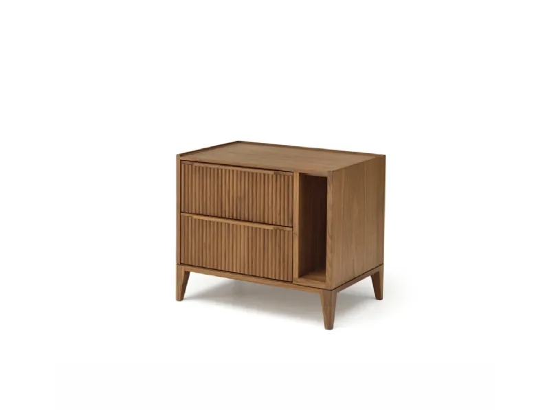 Comodino Leonardo L185D Code di Arte Brotto