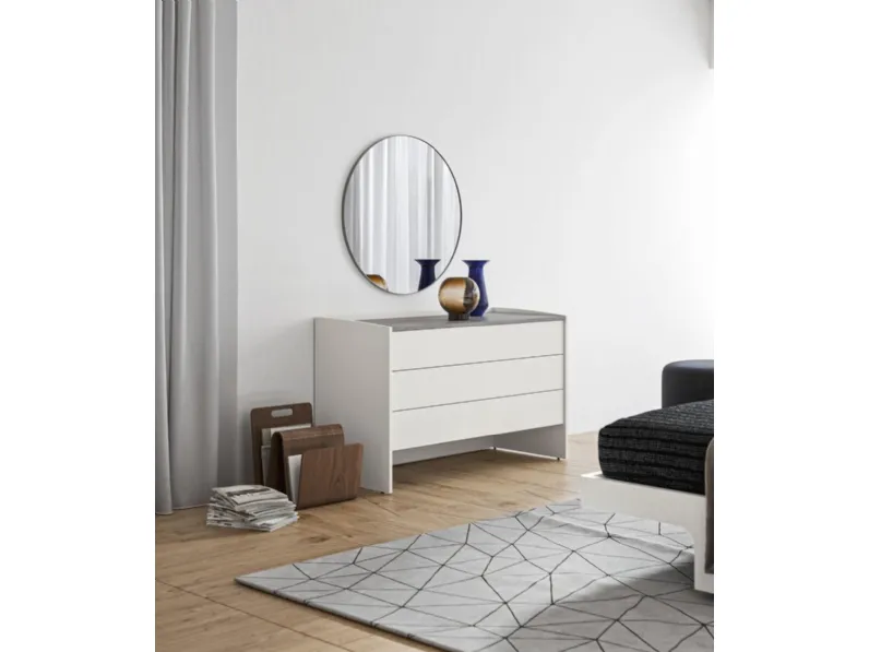 Comò Linear di Marka Total Living