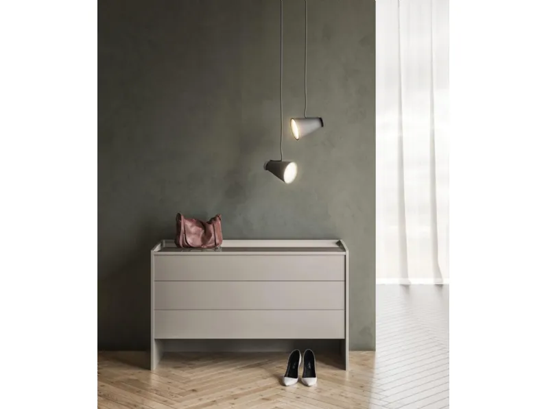 Comò Linear di Marka Total Living