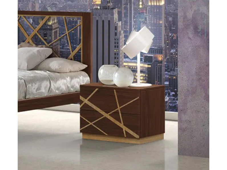 Comodino Lines di Betamobili