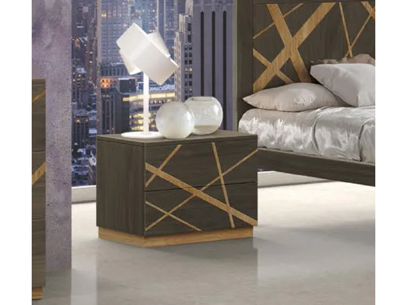 Comodino Lines di Betamobili