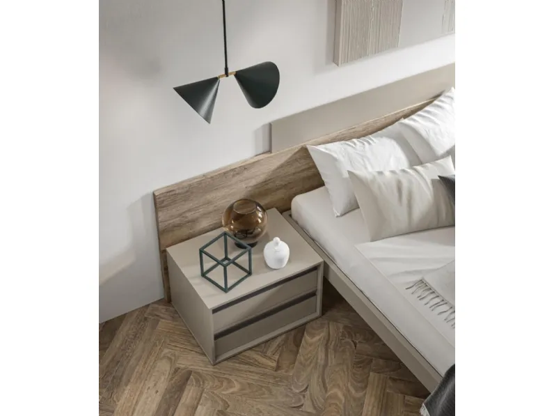 Comodino Luce di Marka Total Living