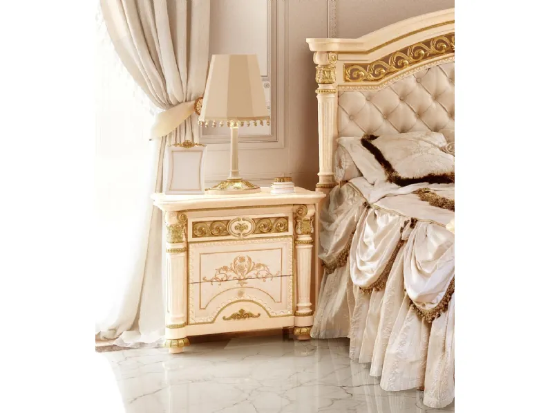 Comodino Luigi XVI 08 di Valderamobili