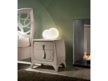 Luna art 5202 in laccato Tortora