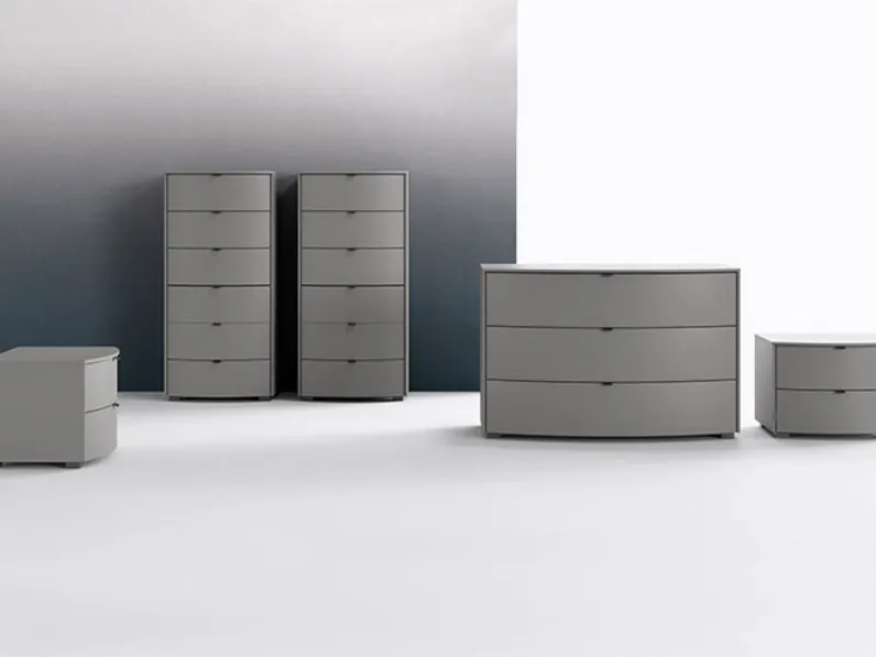 Gruppo notte Memory con frontali leggermente arrotondati di Mab