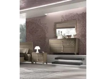 Manhattan Gruppo Notte finitura Creta poro aperto