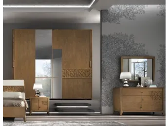 Manhattan Gruppo Notte finitura Tabacco Chiaro