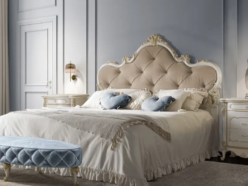 Comodino classico Marechiaro di Ghezzani