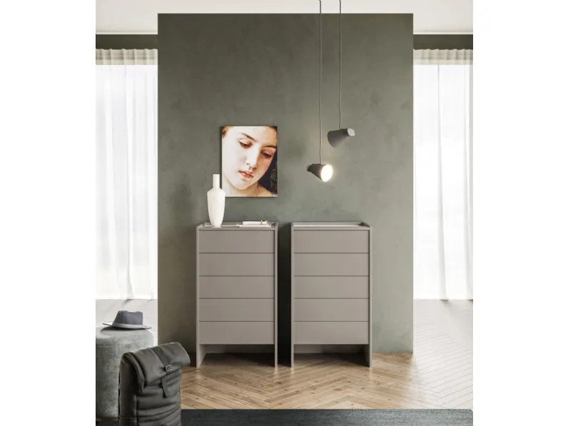 Cassettiera Linear di Marka Total Living