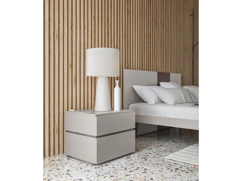 Comodino System di Marka Total Living