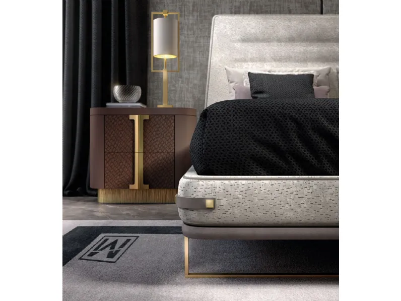 Comodino Mascari Tribeca di Valderamobili