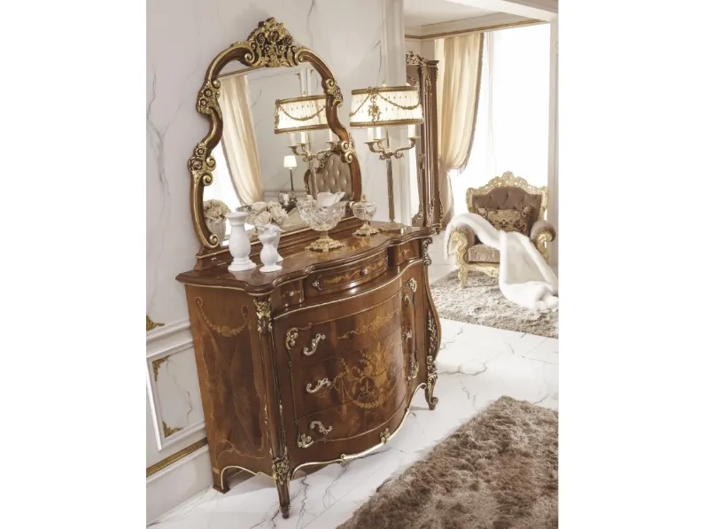 Comò in Noce Monnalisa di Ghezzani