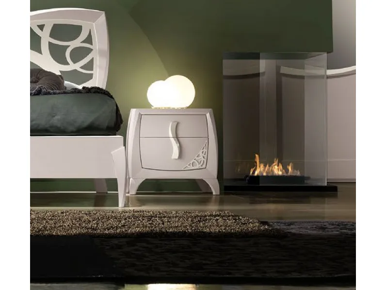 Comodino Moon di Betamobili