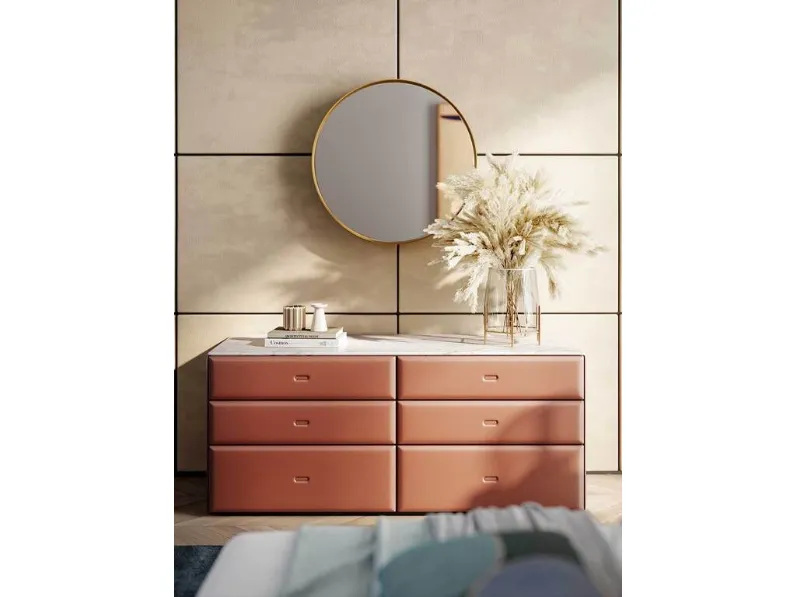 Comò Moondance di Poltrona Frau