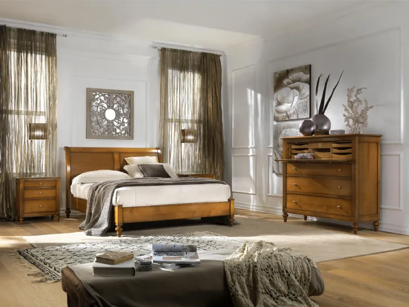 Gruppo classico in legno Night Collection 08 di Busatto