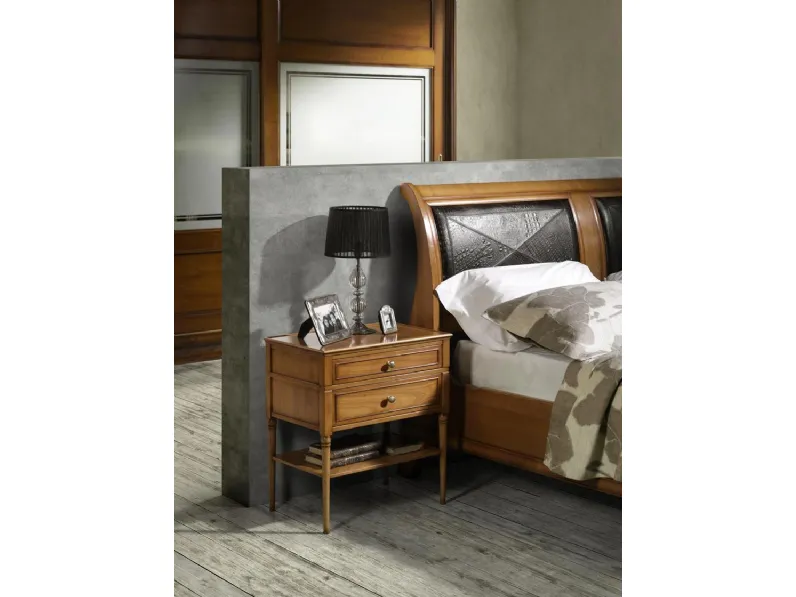 Comodino classico in legno Night Collection 12 di Busatto