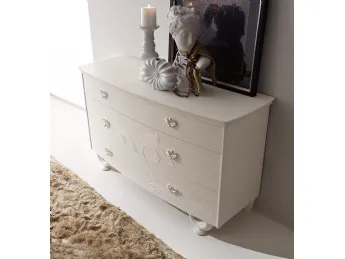 Notte di Note Pegaso Bianco Comò