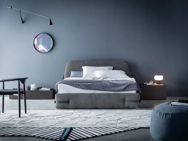 Comodino Easy System di Novamobili