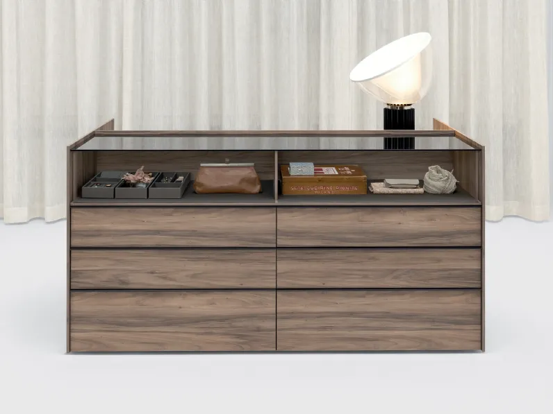 Cassettiera Novel island per cabine armadio di Md House