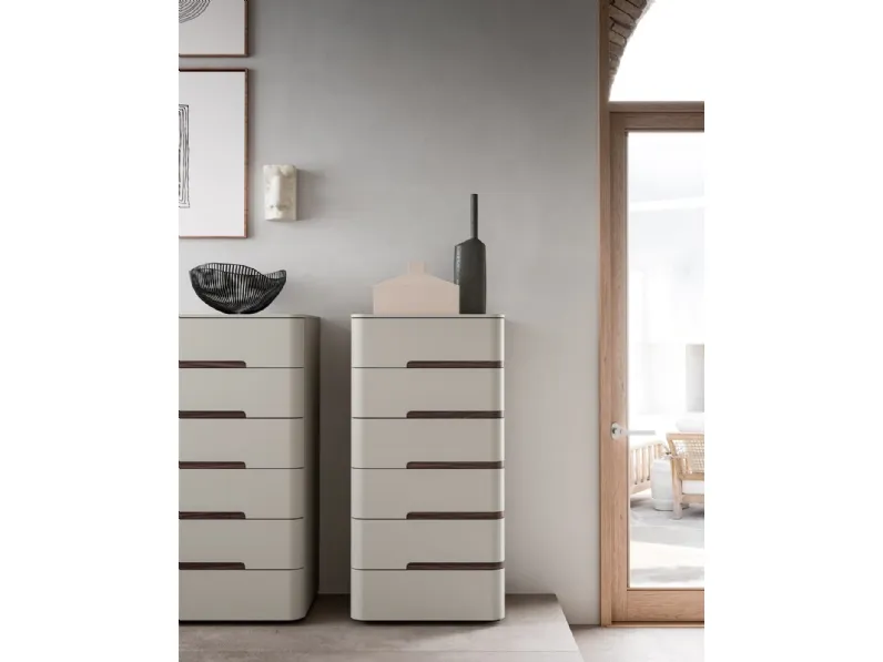 Cassettiera Opale di SantaLucia