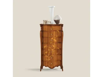 La cassettiera Passioni 5425 EM15 di Tarocco Vaccari unisce design ed eleganza.