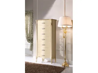 La cassettiera Passioni 5425 EM16 di Tarocco Vaccari è un elegante mobile con design contemporaneo.