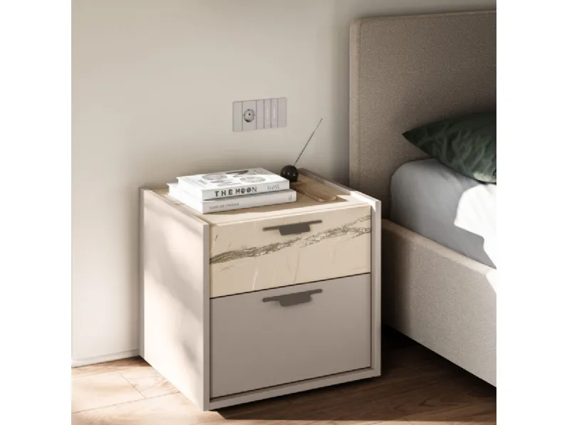 Comodino Patti di Orme