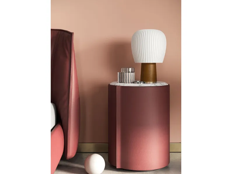 Comodino Stock 'n roll di Poltrona Frau