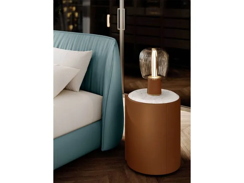 Comodino Stock 'n roll di Poltrona Frau