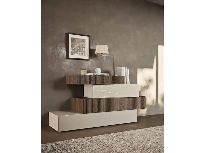 Comò Quadra di Mobilgam