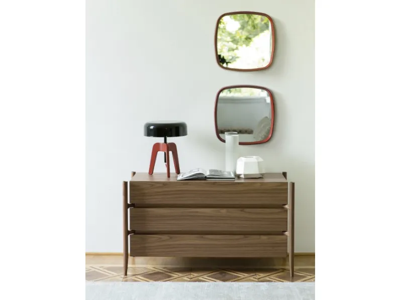 Cassettiera Regent di Porada