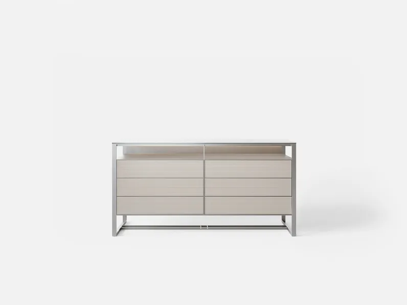 Comò Rialto Taiga di Rimadesio