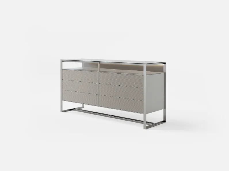 Comò Rialto Taiga di Rimadesio