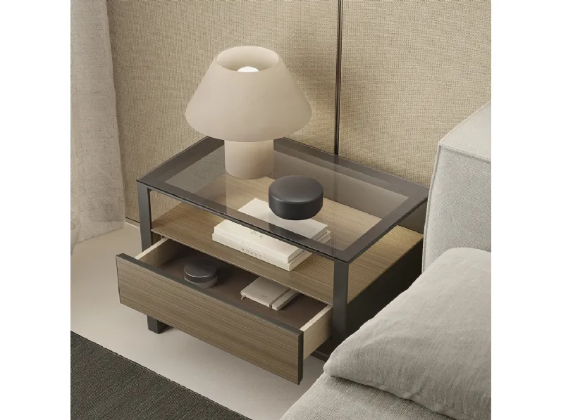 Comodino Rialto di Rimadesio