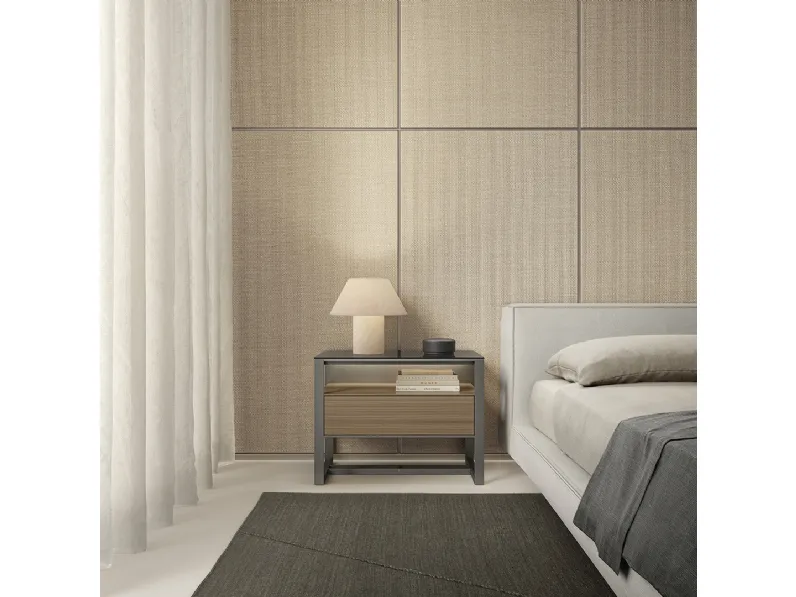 Comodino Rialto di Rimadesio