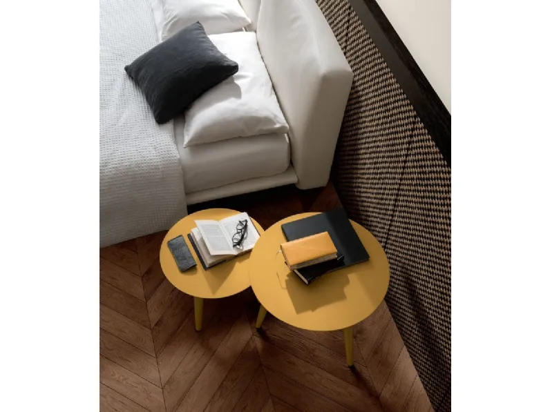 Comodino Round di Morassutti