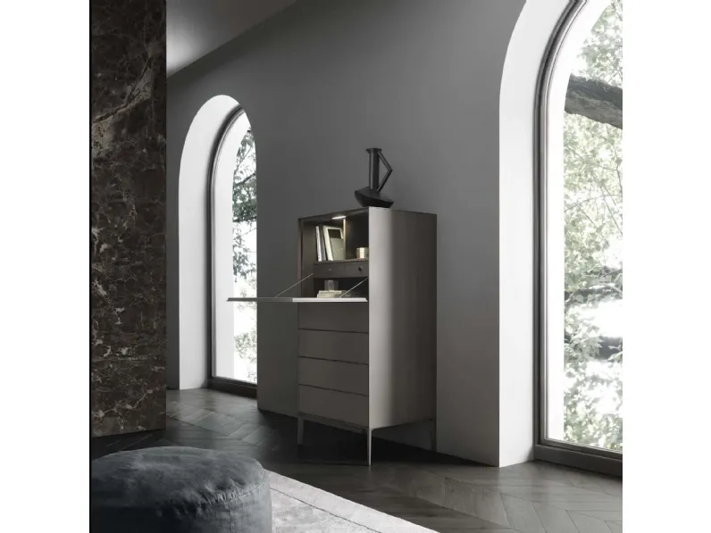 Cassettiera con scrittoio Self Secretaire di Rimadesio