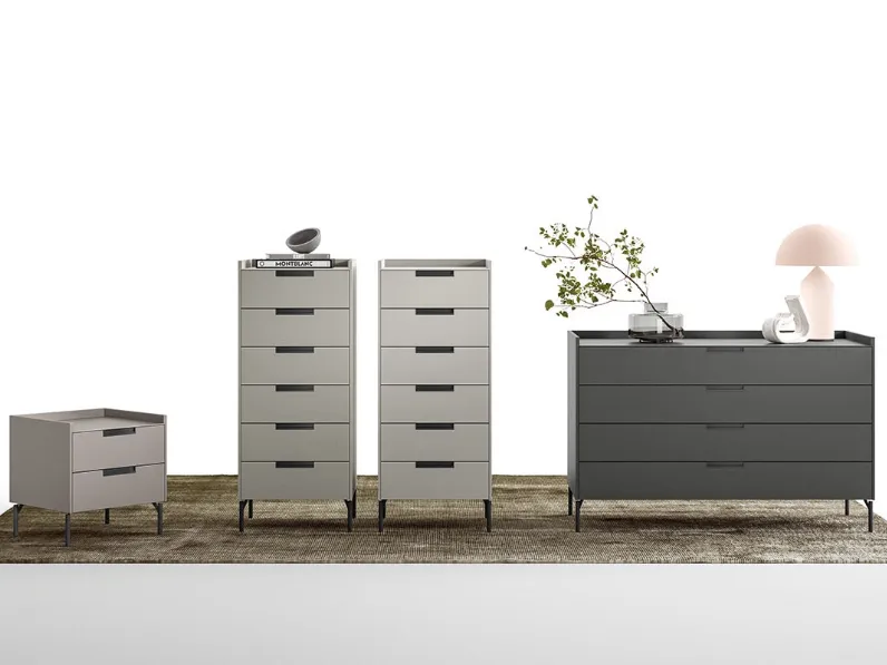 Gruppo Notte Sella in laccato di Cinquepuntozero