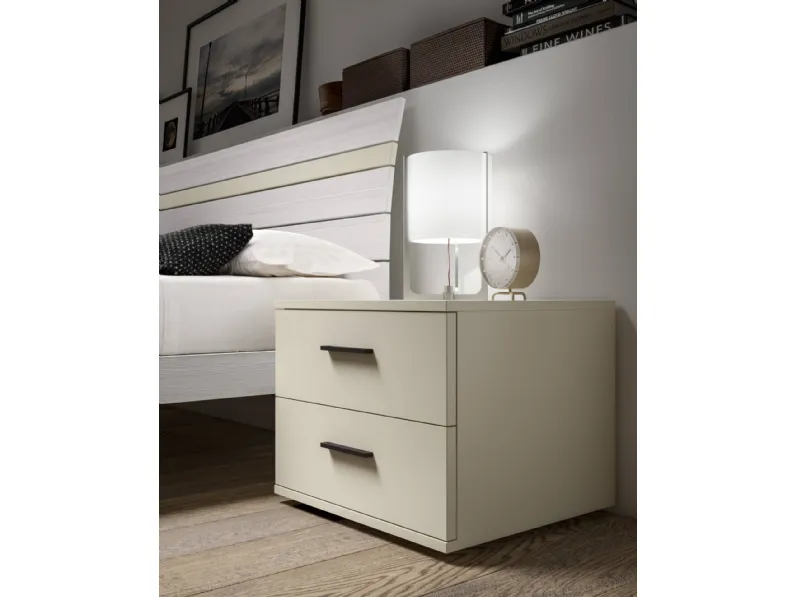 Comodino Simple Sign W22 di Trentanove