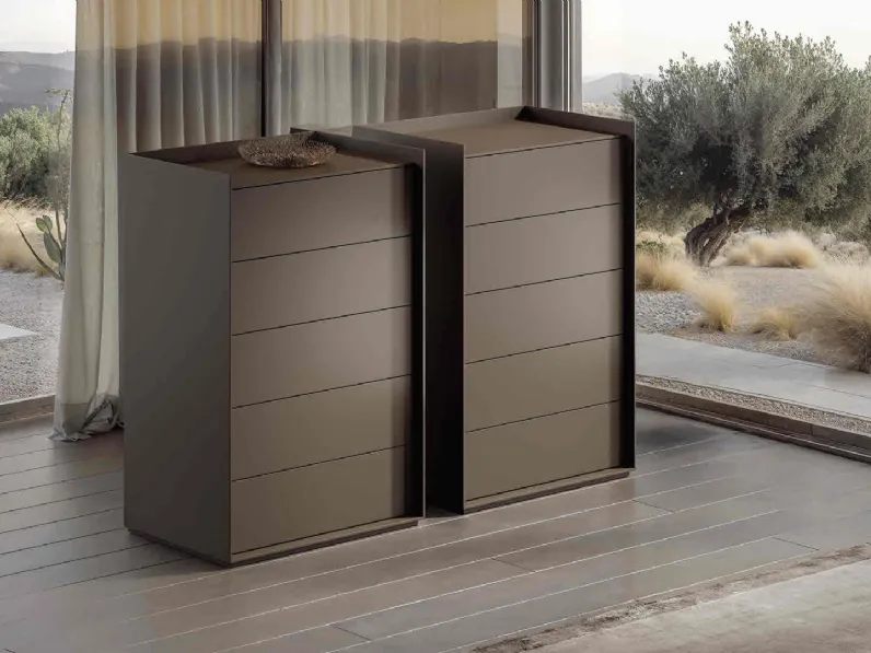 Cassettiera Sipario di Veneran