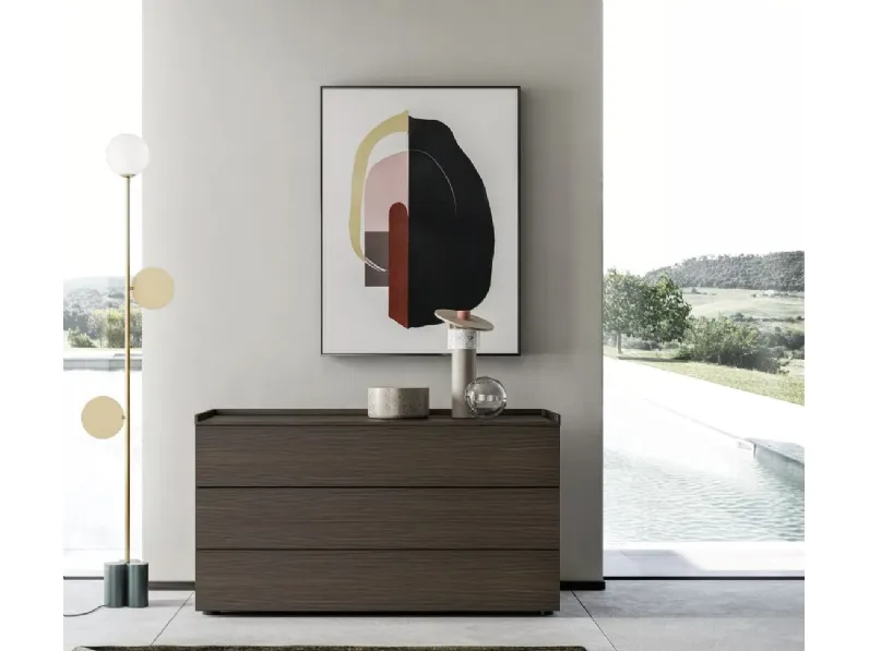 Comò Sistema Ventidue Matwood di SantaLucia