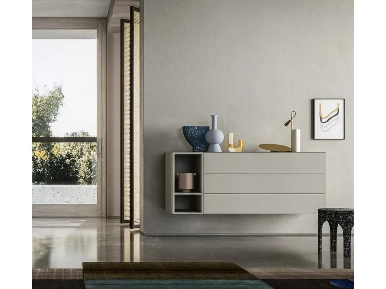 Comò sospeso Sistema Ventidue di SantaLucia