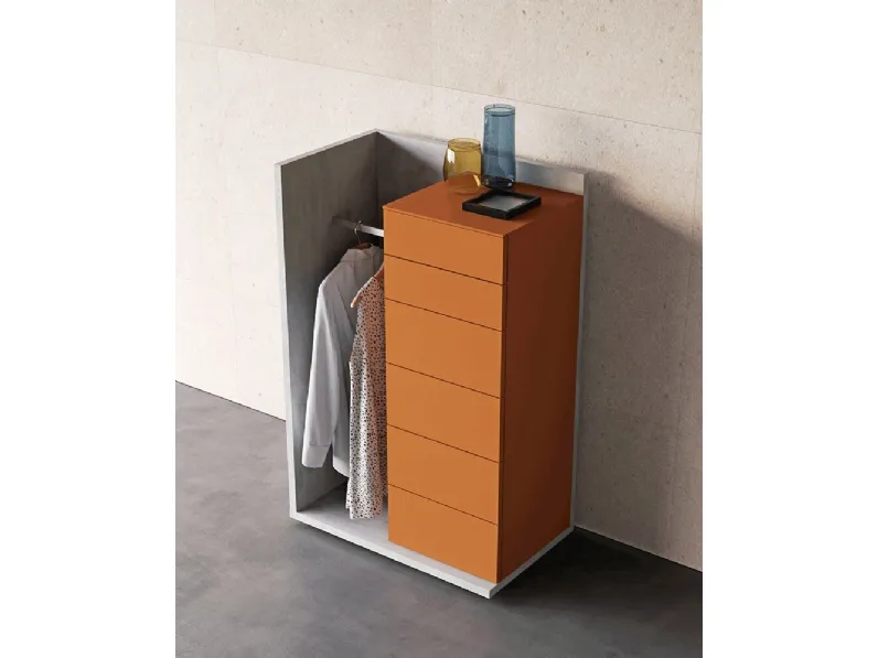 Cassettiera Slim Open di Dall'Agnese