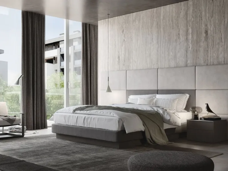 Comodino Spalla 10 Basic Grey di S75