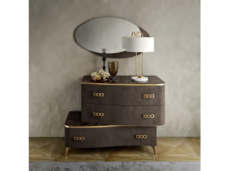 Comò Deluxe Gold di Spar